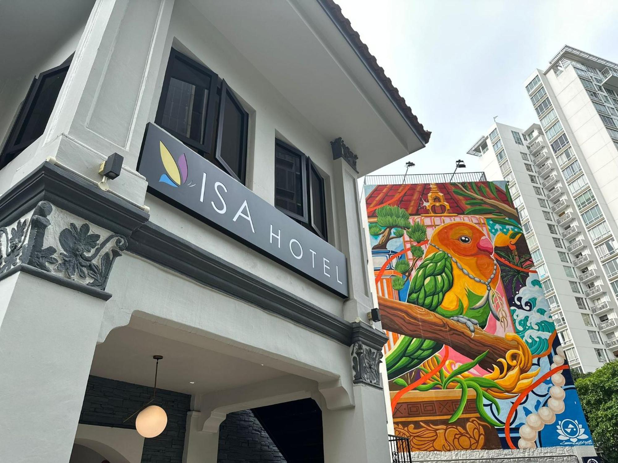 Isa Hotel Amber Road Singapore Esterno foto